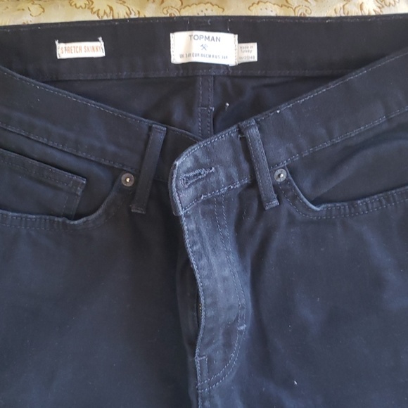 New Topman Stretch Skinny Jeans
